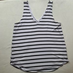 Athleta Stripped Tank Top